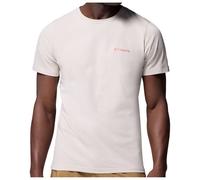Columbia - Rapid Ridge Back Graphic Tee II - T-shirt M bianco