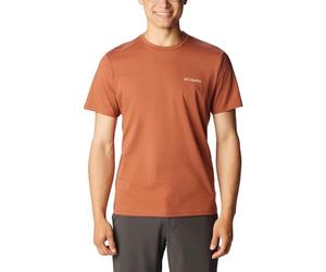 Columbia Rapid Ridge Back Graphic Tee II, T-Shirt Uomo, Auburn, Camp Icons II,