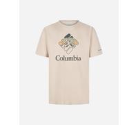 Columbia Rapid Ridge Graphic M - T-shirt - Uomo - Grigio L