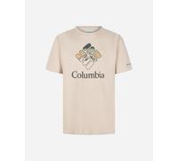 Columbia Rapid Ridge Graphic M - T-shirt - Uomo - Grigio S