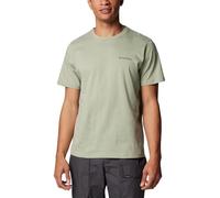 T-shirt Columbia Rapid Ridge Back Graphic II manica corta verde chiaro pallido - XL