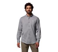Columbia Rapid Rivers II - Camicia A Maniche Lunghe Camicia da Trekking Uomo (Pacco da 1)