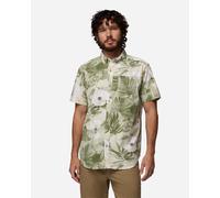 Columbia Rapid Rivers Printed M - Camicia - Uomo - Verde M