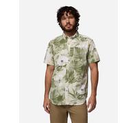 Columbia Rapid Rivers Printed M - Camicia - Uomo - Verde S
