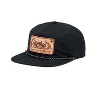 Columbia Ratchet Strap Snap Back, Tapa trasera a presión Unisex - Adulto, Black, West Fish,