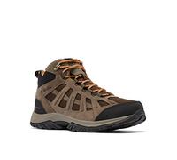 Columbia Redmond 3 Mid WP, Scarpe da Trekking Uomo, Cordovan/Elk 2023 , 40 EU