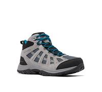 Columbia Redmond 3 Mid WP, Scarpe da Trekking Uomo, Graphite/Black 2023 , 44 EU