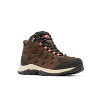 Columbia Redmond 3 Mid Wp, Scarponi da trekking ed escursionismo impermeabili a vita media Donna, Cordovan Dark Coral 2024, 37 EU