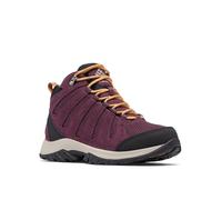 Columbia Redmond 3 Mid Wp, Scarponi da trekking ed escursionismo impermeabili a vita media Donna, Moonvista Canyon Sun 2025, 36 EU