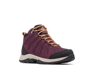 Columbia Redmond 3 Mid Wp, Scarponi da trekking ed escursionismo impermeabili a vita media Donna, Moonvista Canyon Sun 2025, 37.5 EU