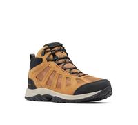 Columbia Redmond 3 Mid Wp, Scarponi da trekking ed escursionismo impermeabili a vita media Uomo, Elk Spice, 44 EU