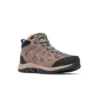 Columbia Redmond 3 Mid Wp, Scarponi da trekking ed escursionismo impermeabili a vita media Uomo, Iron Phoenix Blue, 44 EU