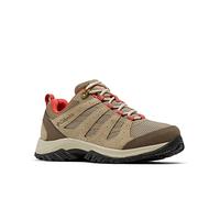 Columbia Redmond 3 Scarpe Da Trekking Basse da Donna, Marrone (Pebble x Scorched Coral), 37.5 EU