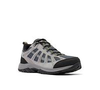 Columbia Redmond 3 Scarpe Da Trekking Basse da Uomo, Grigio (Graphite x Black), 40.5 EU