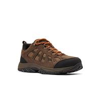 Columbia Redmond 3 Scarpe Da Trekking Basse da Uomo, Marrone (Saddle x Caramel), 43.5 EU