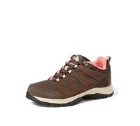 Columbia Redmond 3 Wp, Scarpe da Trekking Basse Donna, Cordovan Dark Coral, 40.5 EU