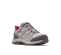 Columbia Redmond 3 Wp, Scarpe da Trekking Basse Donna, Ti Titanium Red Onion, 36 EU