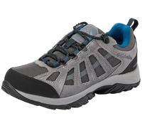 Columbia Redmond 3 WP, Scarpe da Trekking Basse Uomo, Shark/Phoenix Blue 2024, 42 EU