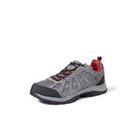 Columbia Redmond 3 WP, Scarpe da Trekking Basse Uomo, Ti Grey Steel/Black 2023, 42 EU