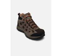 Scarponi Columbia Redmond III Waterproof marrone giallo - 45
