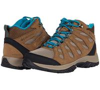 Columbia Redmond III Mid Waterproof, Scarpe da Escursionismo Donna, Livello del Mare Khaki II, 42 EU Larga