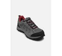 Scarpe Columbia Redmond III Waterproof grigio rosso - 47
