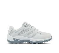 Columbia Redmond 4 Breathe, Scarpe da Trekking ed Escursionismo a Vita Bassa, da Donna, Grigio Ghiaccio/Ti Grigio Acciaio, 40