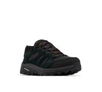 Columbia Redmond IV Low Waterproof Mid Rise Scarponi da Trekking ed Escursionismo da Uomo, Nero Montagna Rosso, 40.5 EU