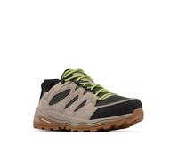 Columbia Redmond IV Low Waterproof, Scarponi da Trekking ed Escursionismo a Vita Media Uomo, Gravel, Napa Green, 44.5 EU