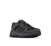 Columbia - Scarpe trekking in giornata basse e impermeabili - Redmond IV Low Waterproof Black Citron Haze per Donne - Taglia 10 US - Nero