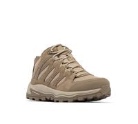 Columbia - Scarpe trekking in giornata impermeabili - Redmond IV Mid Waterproof Wet Sand Granite Purple per Donne - Taglia 12 US - Beige