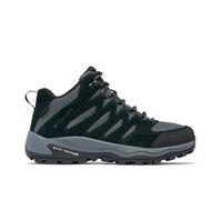 Columbia Redmond IV Mid Waterproof, Scarponi da Trekking ed Escursionismo a Vita Media Donna, Black, Citron Haze, 39 EU