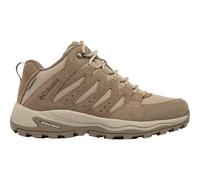 Scarponi Columbia Redmond IV Mid Waterproof marrone chiaro donna - 38.5