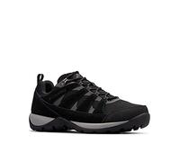 Columbia Redmond V2,Scarpa da Trekking Impermeabile Uomo, Nero (Black/Dark Gre 010), 44 EU