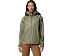 Columbia - Women's Reign No Shine Jacket - Giacca antipioggia L olivia