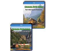 Columbia River Gorge, 2 Disc Set: BNSF Fallbridge Sub, Union Pacific Portland...