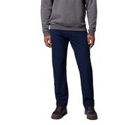 Columbia Pantaloni trekking ROC Tech - 5 tasche, idrorepellenti, tasca di sicurezza - Blu Navy