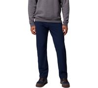 Columbia ROC Tech - Pantaloni da Trekking con 5 Tasche, da Uomo, Blu Navy (Collegiate Blue), Taglia W32/L32