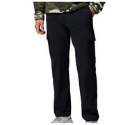 COLUMBIA Pantaloni per outdoor nero Uomo COLUMBIA XS