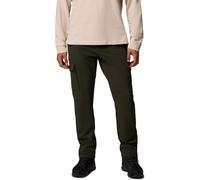 Columbia ROC Tech - Pantaloni Cargo da Uomo, per Escursionismo, Colore Verde, W32/L32