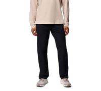 Columbia ROC Tech Chino Pant, Pantaloni da Trekking, Nero, 38 Vita x 32 Lunghezza