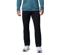Columbia ROC Tech - Pantaloni da Trekking con 5 Tasche, da Uomo, Taglia W34/L32, Colore: Nero
