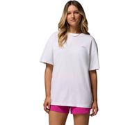 COLUMBIA Rolling Bend™ Graphic Oversized Tee - Donna - Bianco - Taglia XS- modello 2026