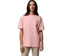 COLUMBIA Rolling Bend™ Graphic Oversized Tee - Donna - Rosa - Taglia S- modello 2026