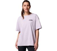 COLUMBIA Rolling Bend Graphic Oversized Tee - Donna - Viola - Taglia M- modello 2026