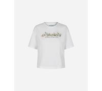 Columbia Rolling Bend Graphic W - T-shirt - Donna - Bianco XL