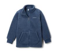 Columbia Rugged Ridge 2 Sherpa Full Zip, Pile Sherpa con zip intera, Dark Mountain, XXS