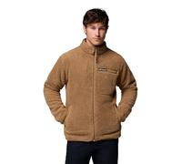 Columbia Felpa pile Rugged Ridge High Pile Full Zip - ecocompatibile, tasca petto - Marrone S