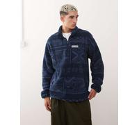 Columbia Rugged Ridge™ High Pile Half Zip Fleece Blu L Uomo