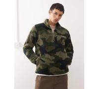 Columbia Rugged Ridge™ High Pile Half Zip Fleece Verde S Uomo